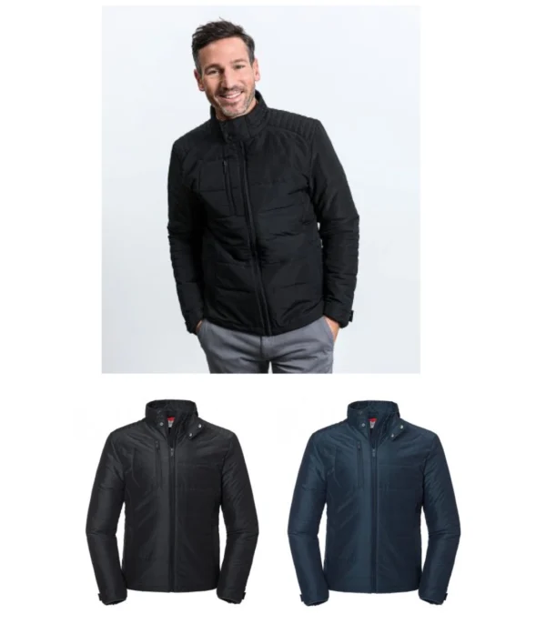 Russell 430M  Cross Padded Jacket